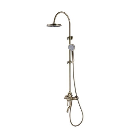 Душевая система  IDDIS Oldie OLDBR3Fi06, бронза